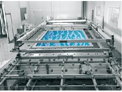 玻璃丝印加工过程可能出现的问题